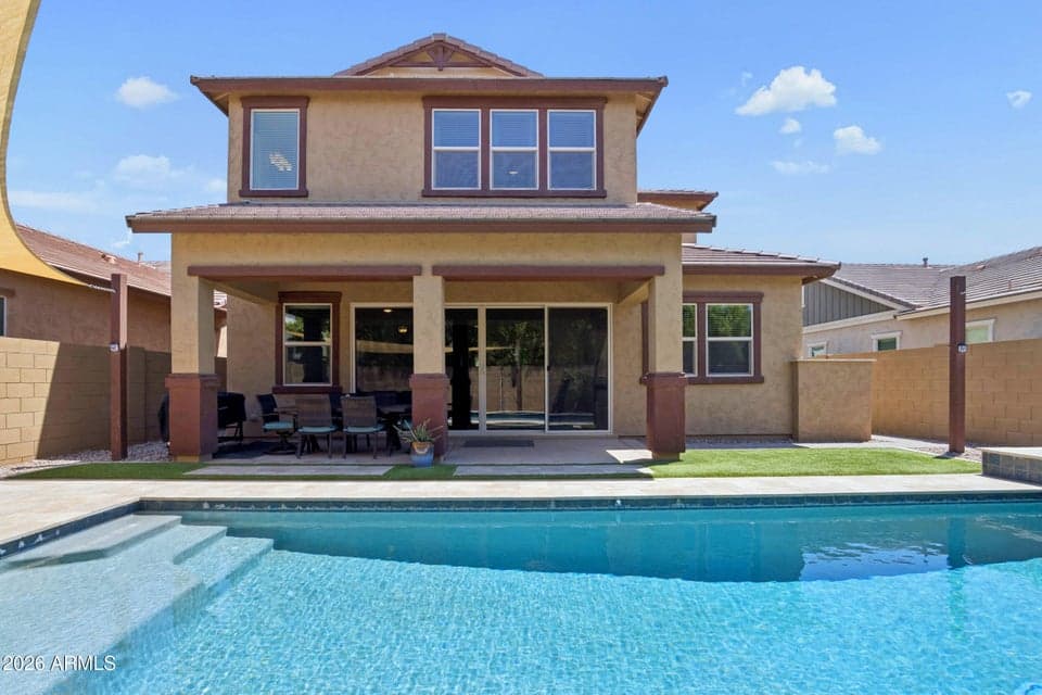 3494 E SPRING WHEAT Lane, Gilbert, AZ 85296 — photo 1 of 49