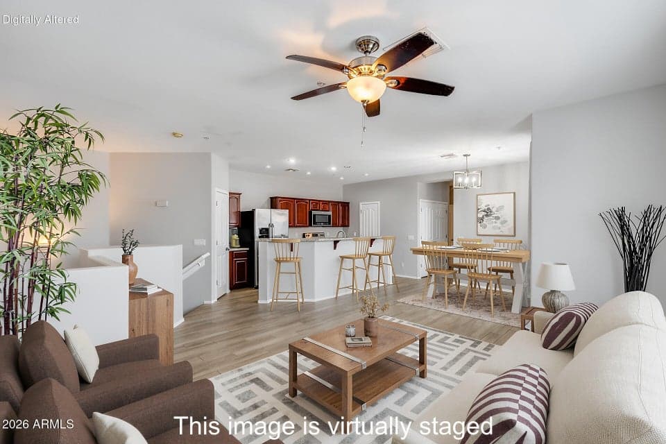 Virtually Staged
