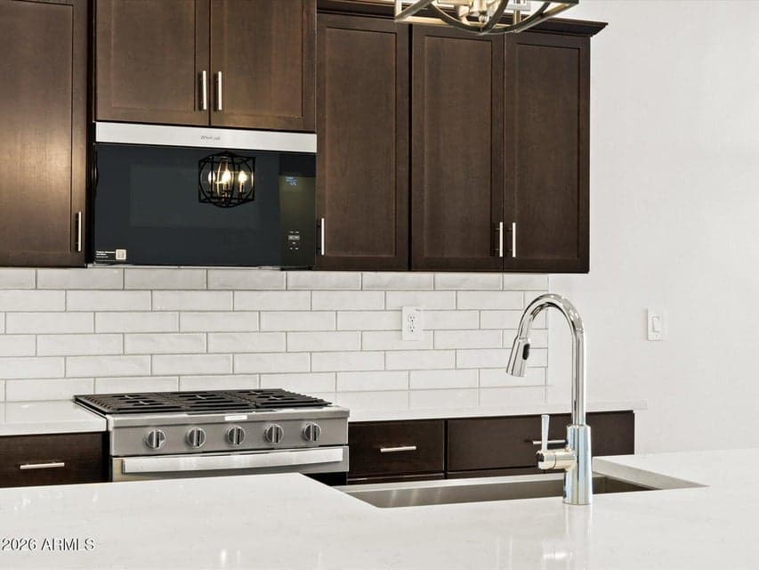 Photo is not of the actual home. Interior finishes and fixtures may vary.