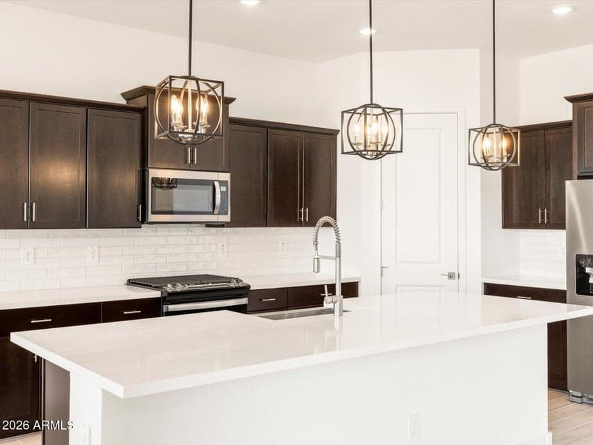 Photo is not of the actual home. Interior finishes and fixtures may vary.