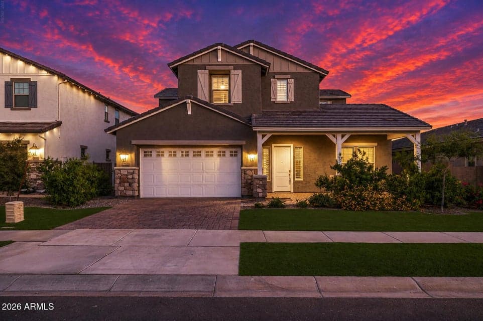 3943 E BOOT TRACK Trail, Gilbert, AZ 85296 — photo 1 of 34