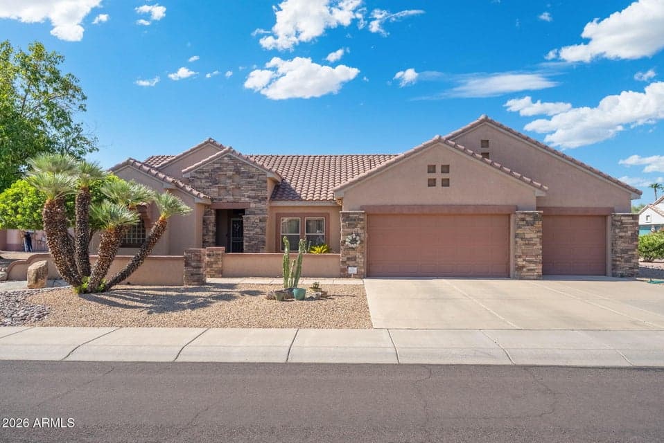 16435 W CHAPARRAL Lane, Surprise, AZ 85374 — photo 1 of 49