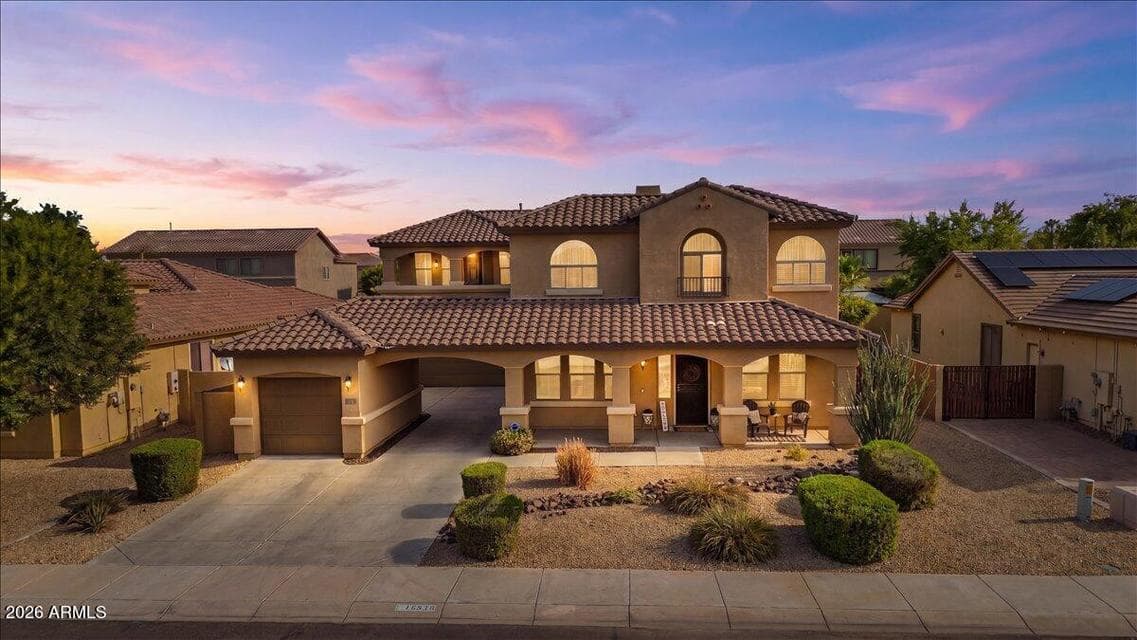 Front of Home