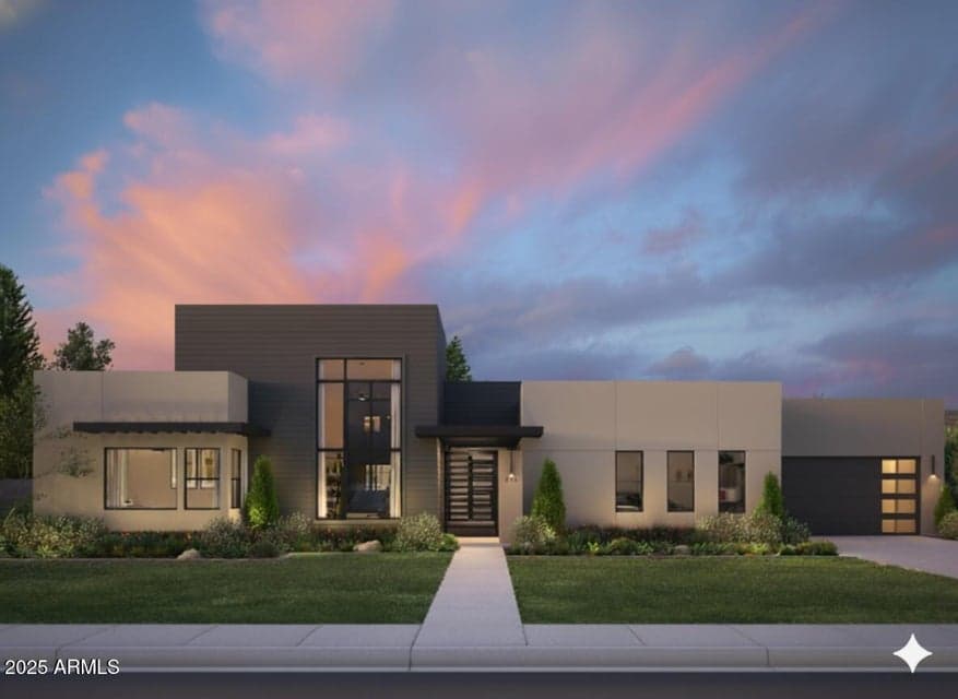 Front Exterior Rendering - for conceptual purposes only. Colors may vary.