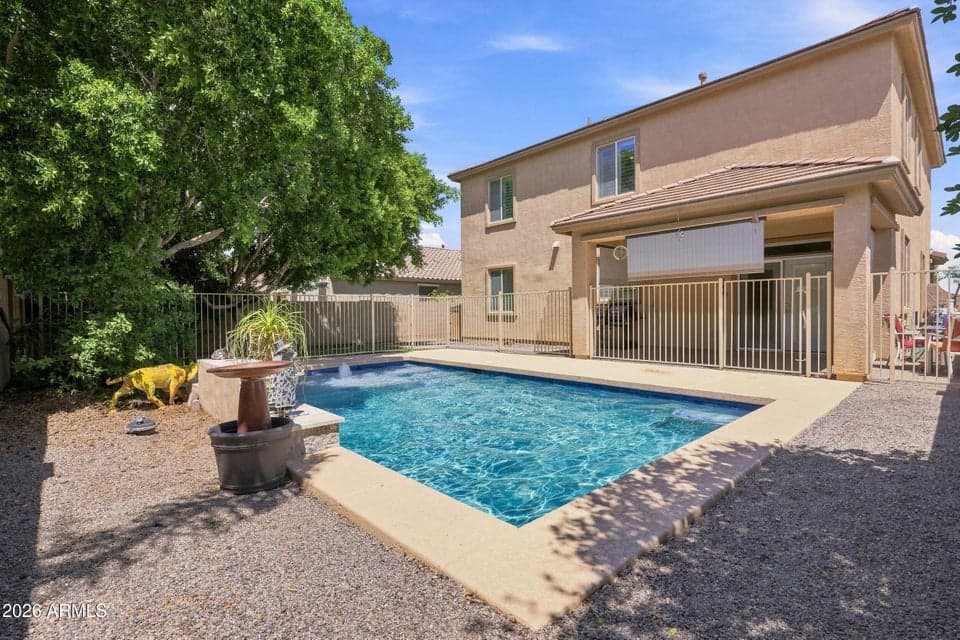 Backyard Pool
