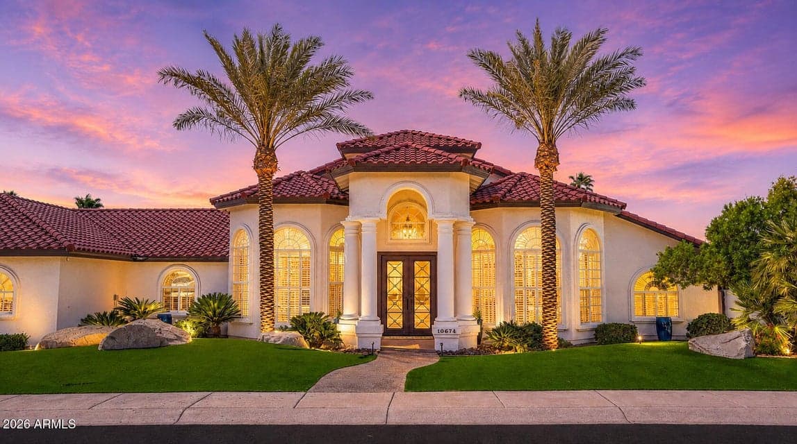 10674 E SADDLEHORN Drive, Scottsdale, AZ 85258 — photo 1 of 72