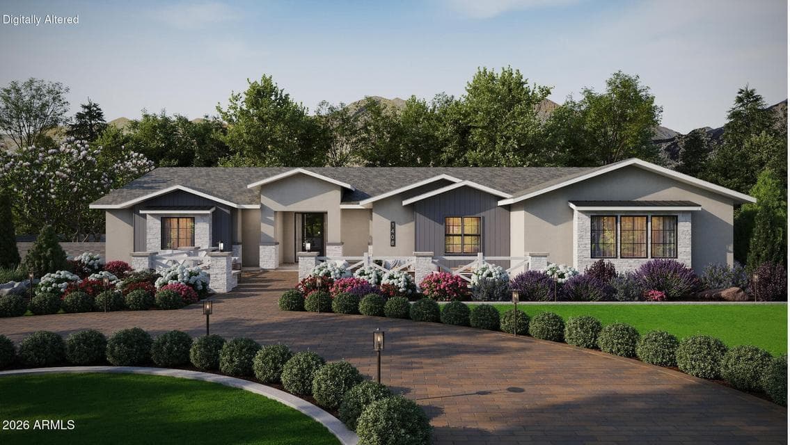 Landscaping is NOT included - Preliminary Rendering - Subject to Change