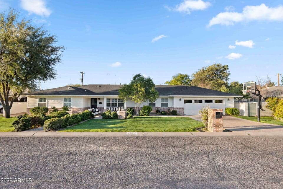 Welcome home!