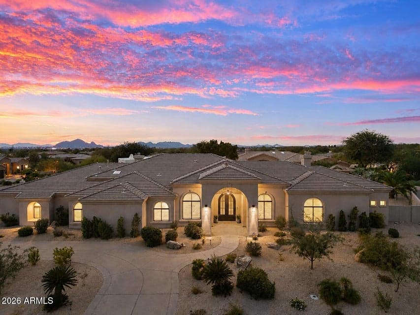 9826 N 131ST Street, Scottsdale, AZ 85259 — photo 1 of 64