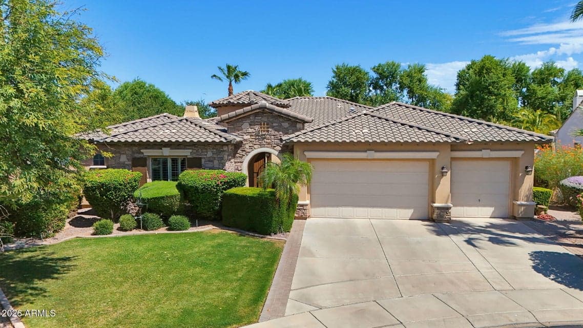 3250 E CHERRYWOOD Place, Chandler, AZ 85249 — photo 1 of 114