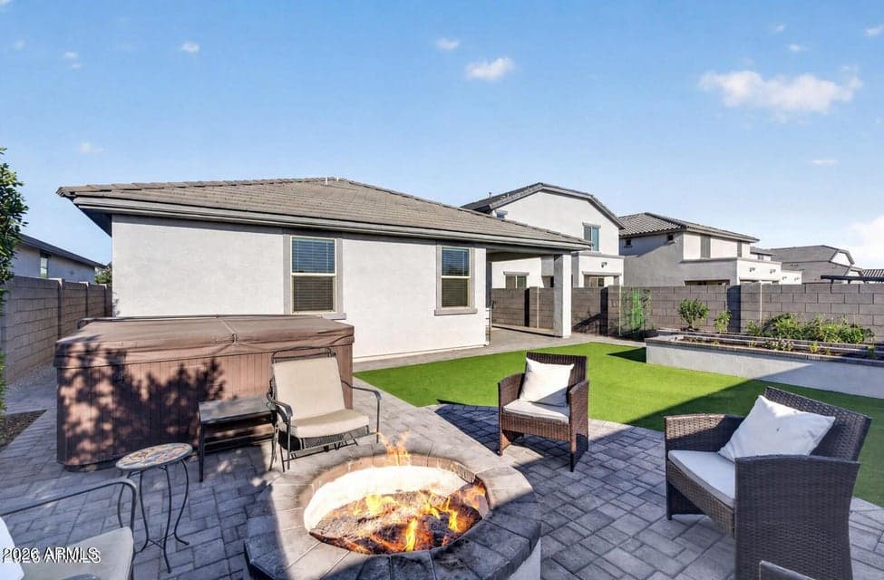 Upgraded landscaping already complete!