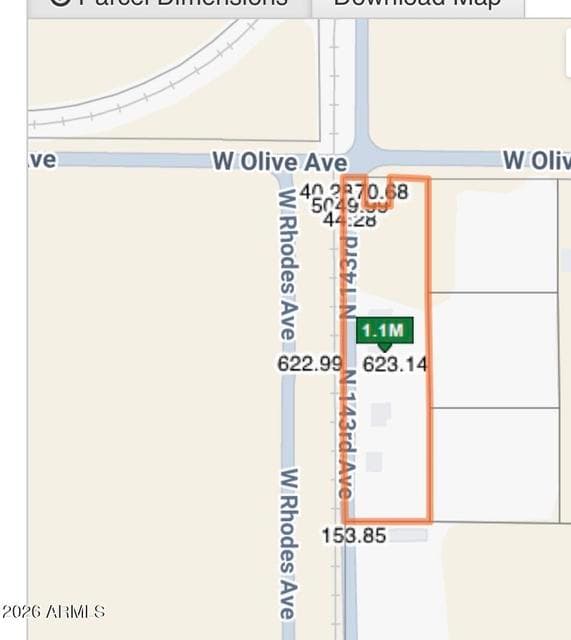14223 W OLIVE Avenue, Waddell, AZ 85355 — photo 1 of 6
