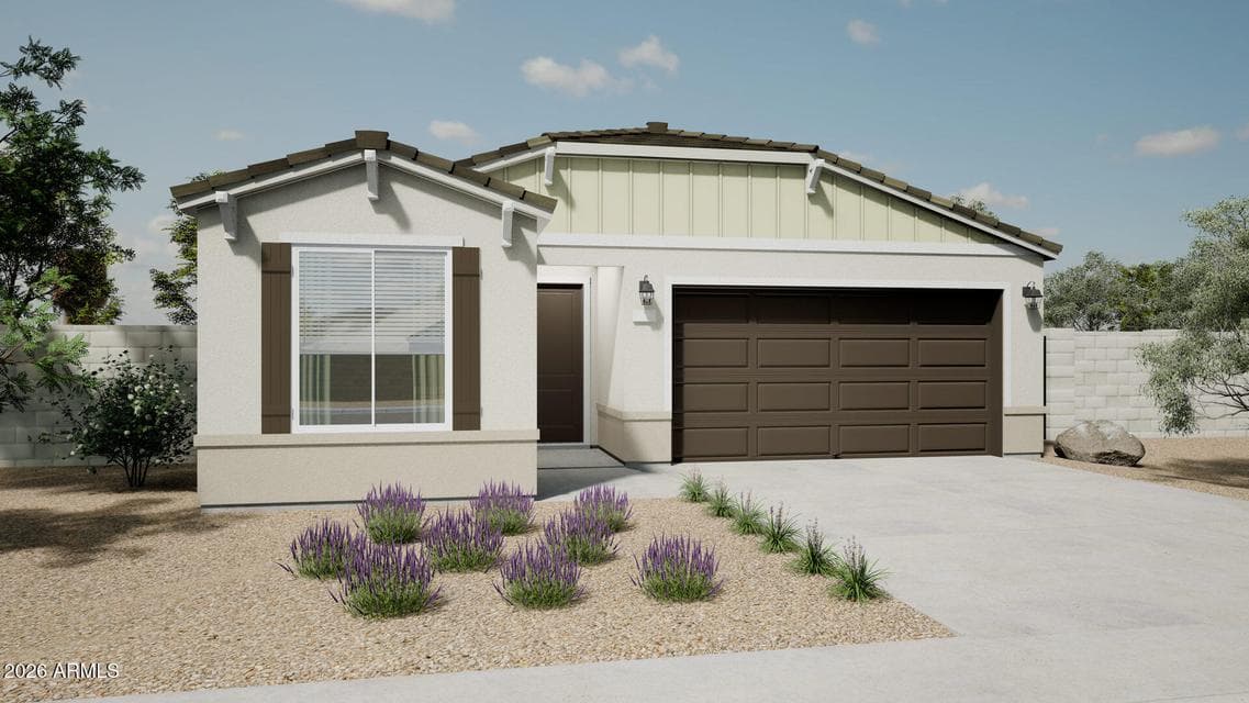 This is the Agave Elevation A. Options and colors may vary.