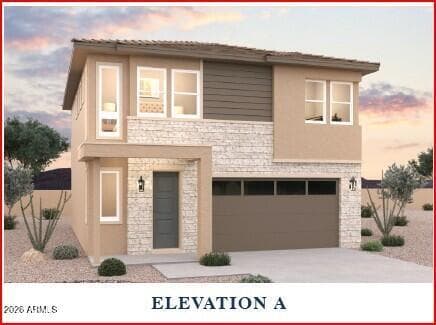 Modern Spanish Exterior