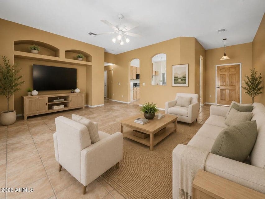 741 E RANCH Road, Gilbert, AZ 85296 — photo 1 of 42
