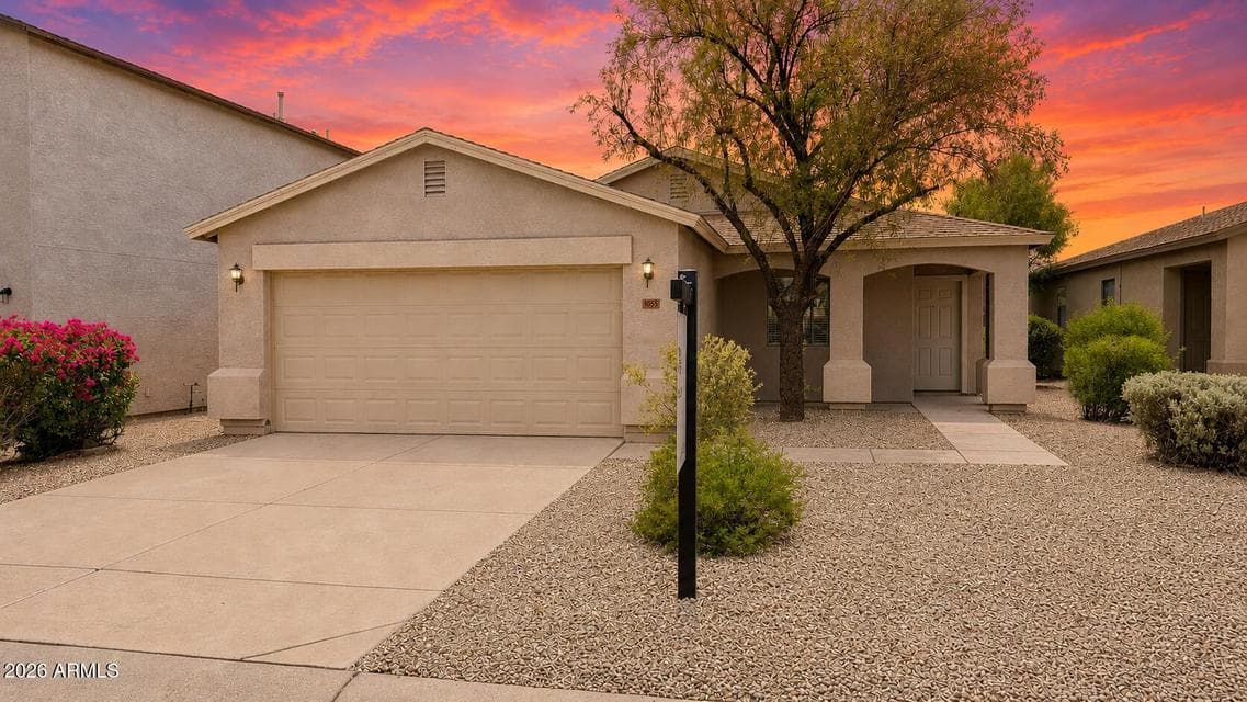 1055 E DESERT MOON Trail, Queen Creek, AZ 85143 — photo 1 of 36