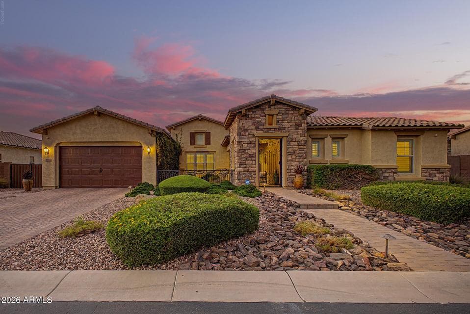 Stunning Front Exterior with Beautiful Curb Appeal
