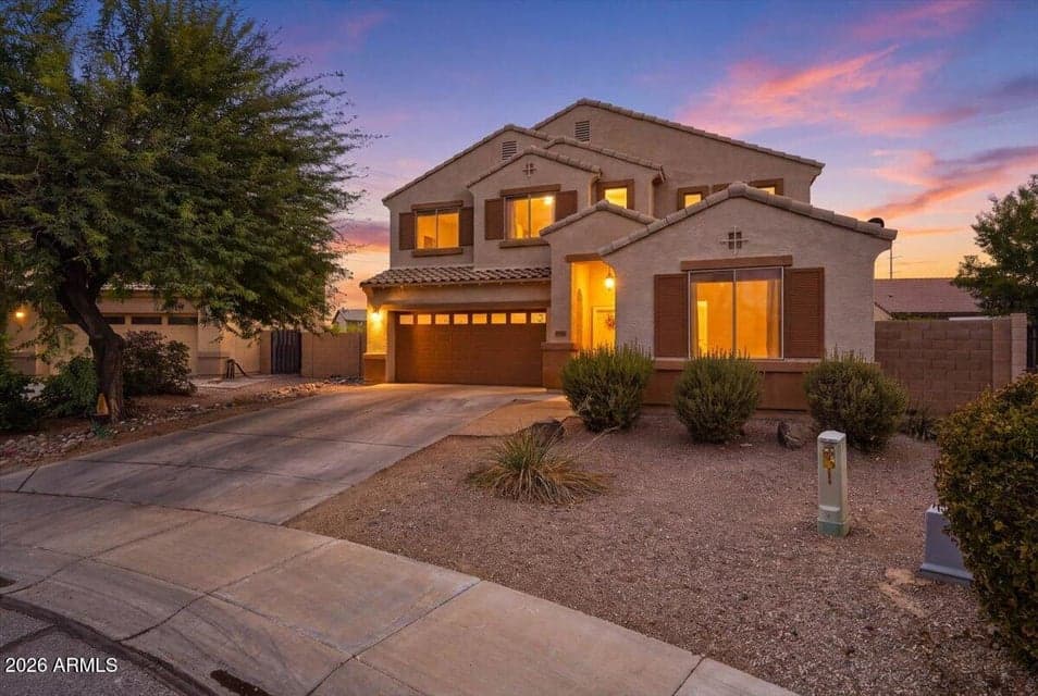 This east facing home offers great views of sunrise in the morning from three east facting rooms with sunscreens on two of them.