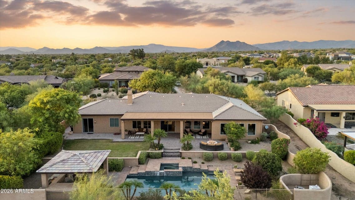 5851 E BLUE SKY Drive, Scottsdale, AZ 85266 — photo 1 of 52