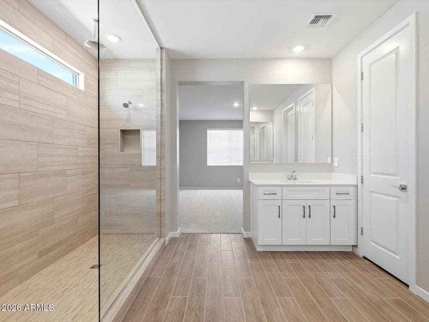 Photo is not of the actual home. Interior finishes and fixtures may vary.