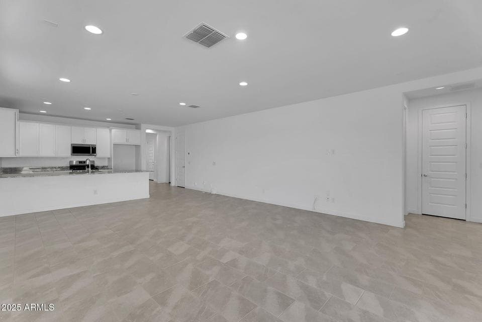 Great room in the primary home