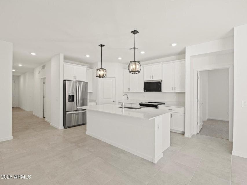 Photo is not of the actual home. Interior finishes and fixtures may vary.