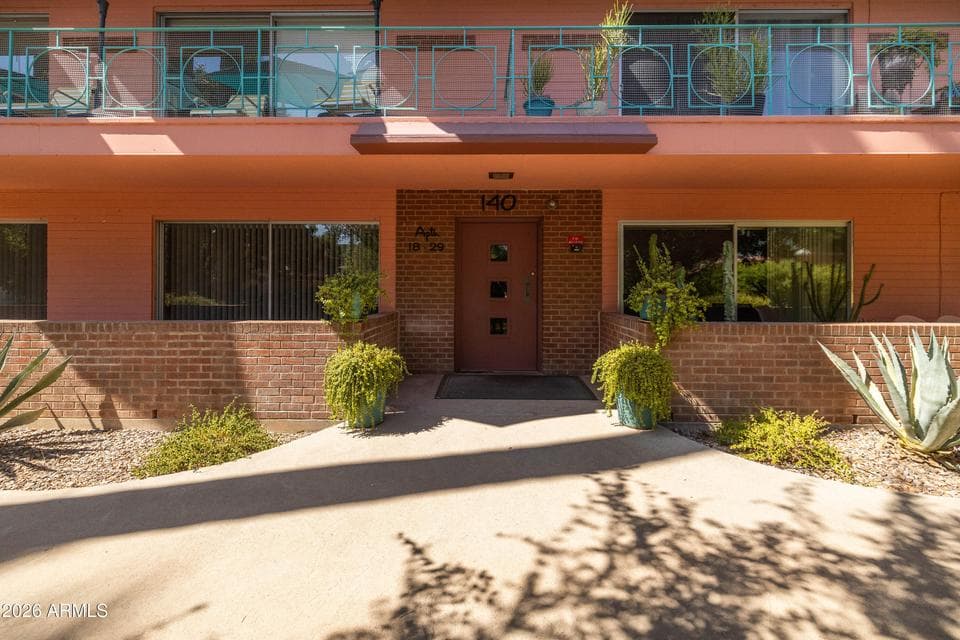 Front of Building 140