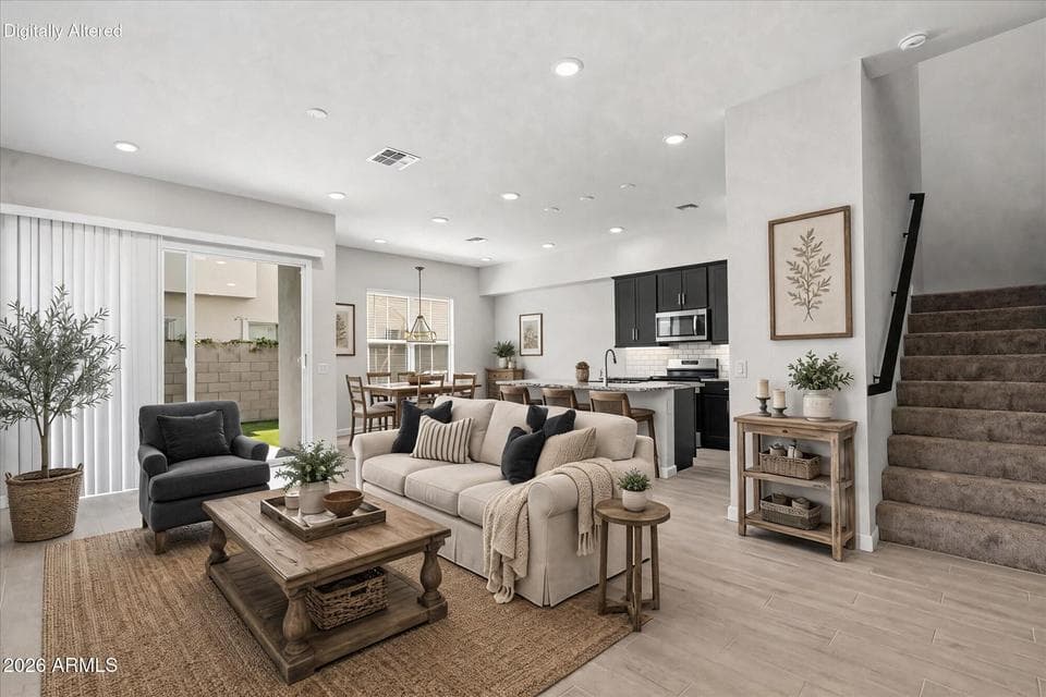 Main Living area