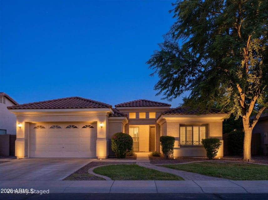1735 E BARTLETT Place, Chandler, AZ 85249 — photo 1 of 39