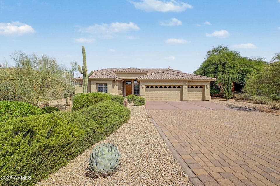 Welcome home!