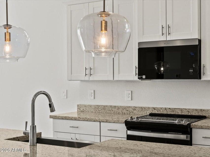 Photo is not of the actual home. Interior finishes and fixtures may vary.