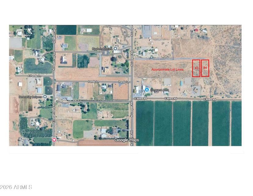 Cooper East Lot 3.