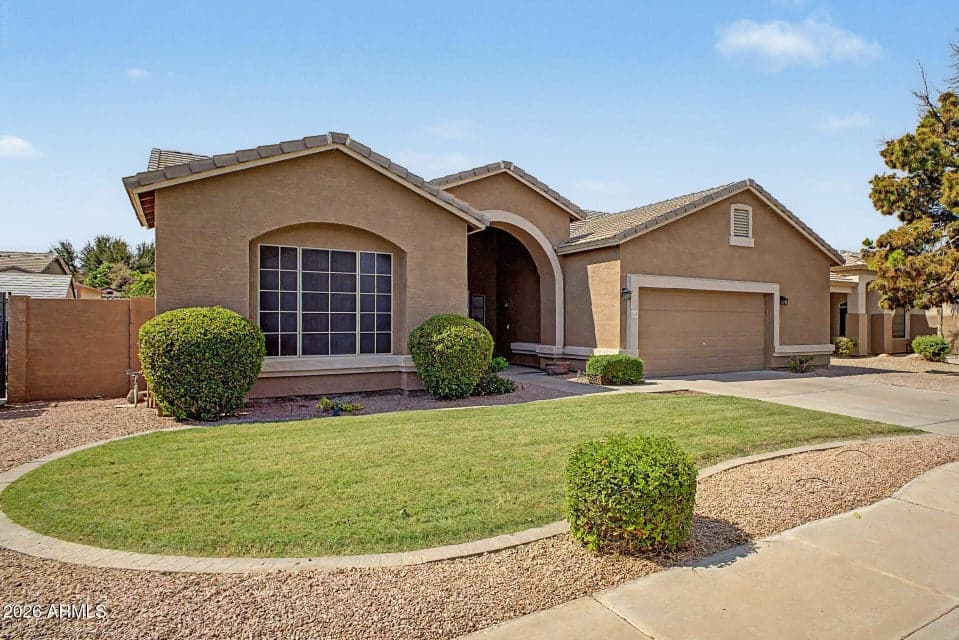 Front Exterior. Natural grass. great curb appeal.