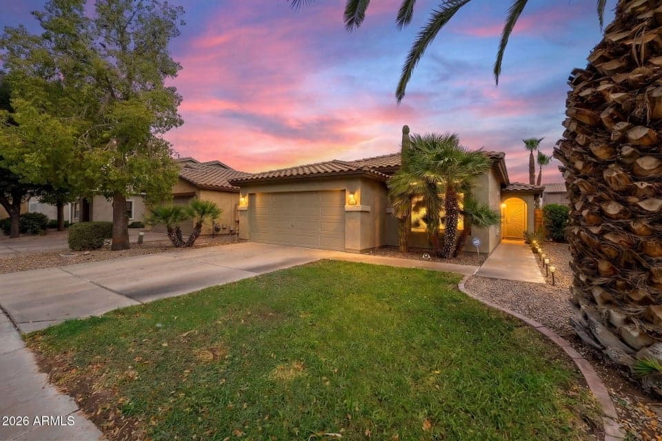 1644 E ANASTASIA Street, San Tan Valley, AZ 85140 — photo 1 of 54