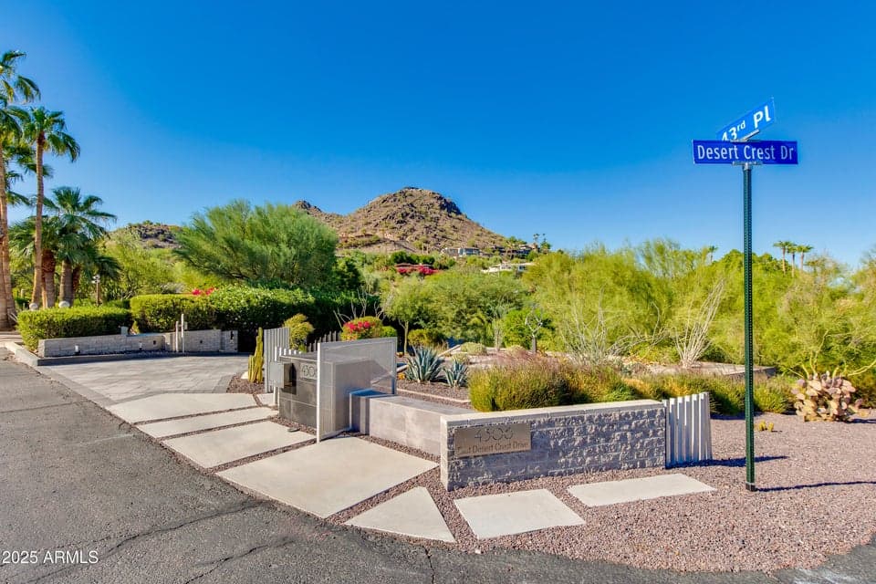 4306 E DESERT CREST Drive, Paradise Valley, AZ 85253 — photo 1 of 53