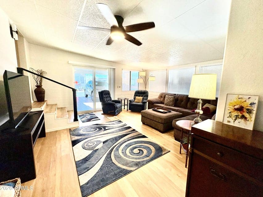 LIVING ROOM, FULL BATH AND BEDROOM ON THIS LEVEL AS WELL!