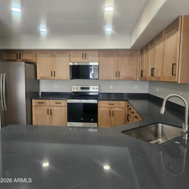 Completely new kitchen with all new appliances!