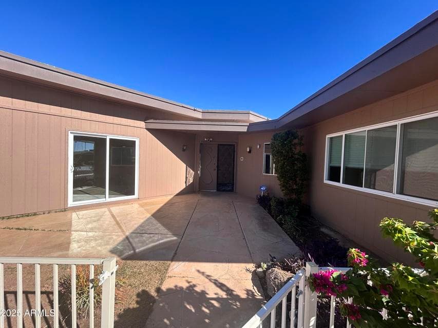 Front Patio