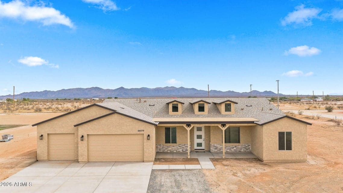 24079 N MORNING STAR Lane, Wittmann, AZ 85361 — photo 1 of 44