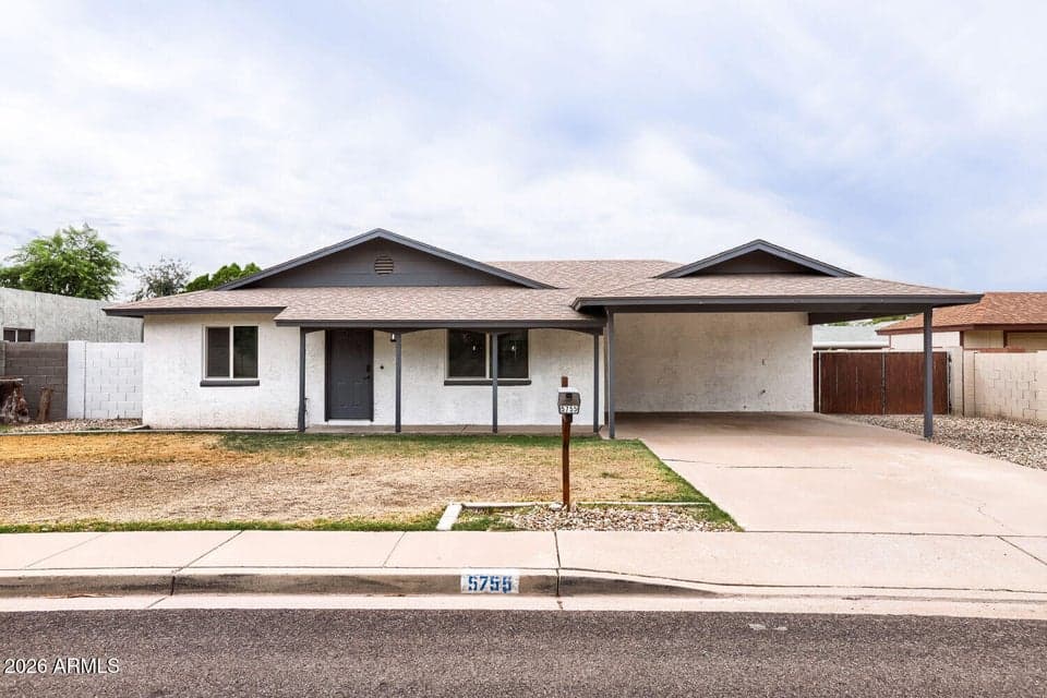5755 W SUNNYSIDE Drive, Glendale, AZ 85304 — photo 1 of 29