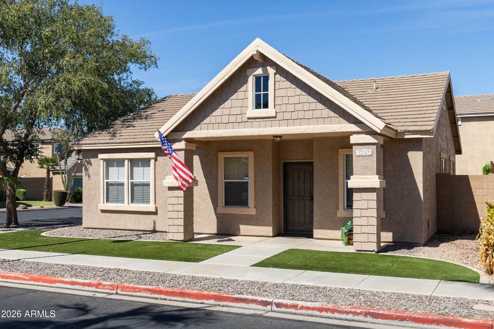 Welcome home!