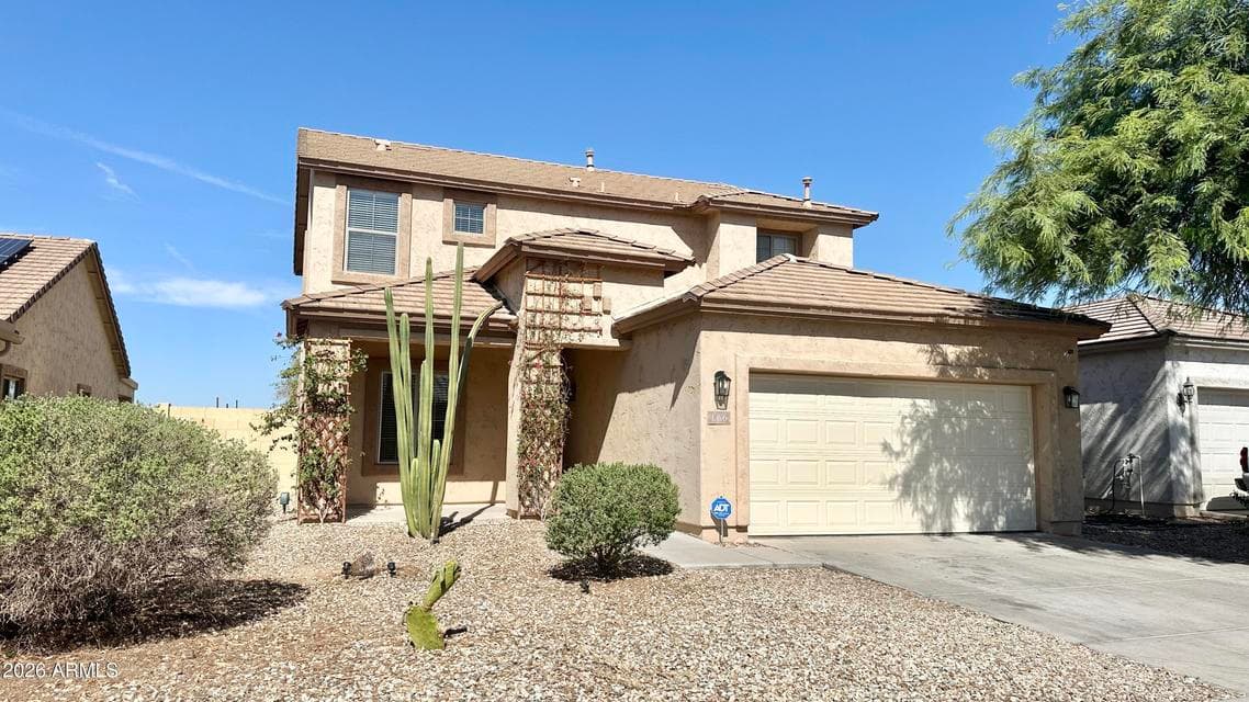 166 N 194TH Lane, Buckeye, AZ 85326 — photo 1 of 53