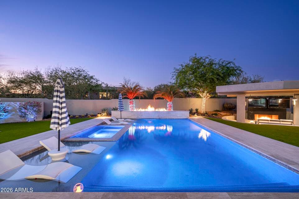 9002 E RIMROCK Drive, Scottsdale, AZ 85255 — photo 1 of 36