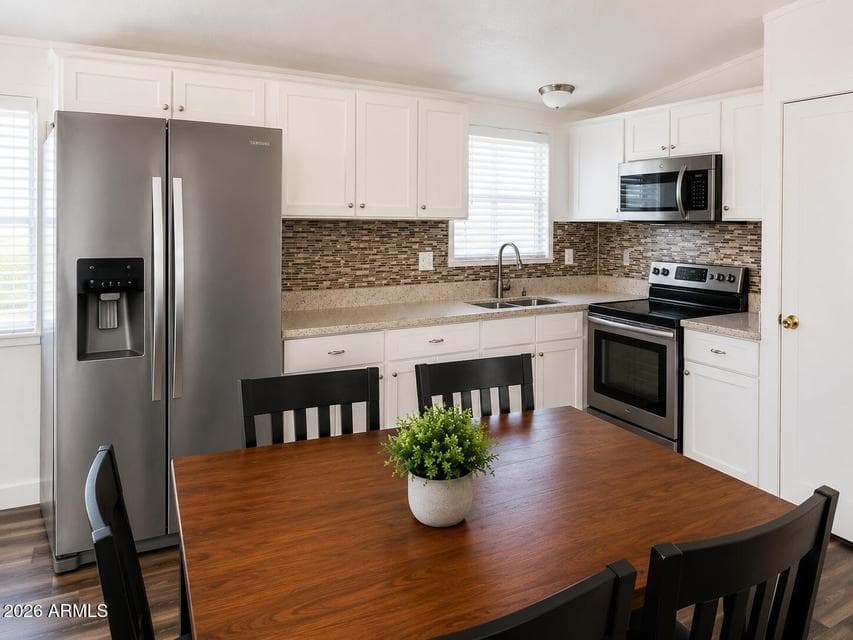 156 N HAWES Road 60, Mesa, AZ 85207 — photo 1 of 16