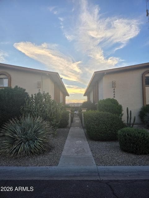 4848 N WOODMERE FAIRWAY 11, Scottsdale, AZ 85251 — photo 1 of 19