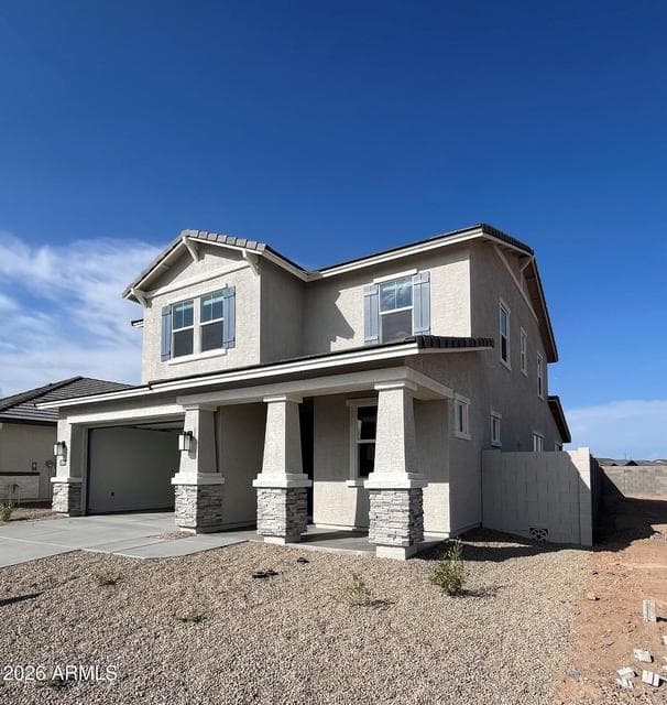 5 bed 3.5 bath, 3,026sqft Ready to move in!! No homes directly behind you. Just open views!!
