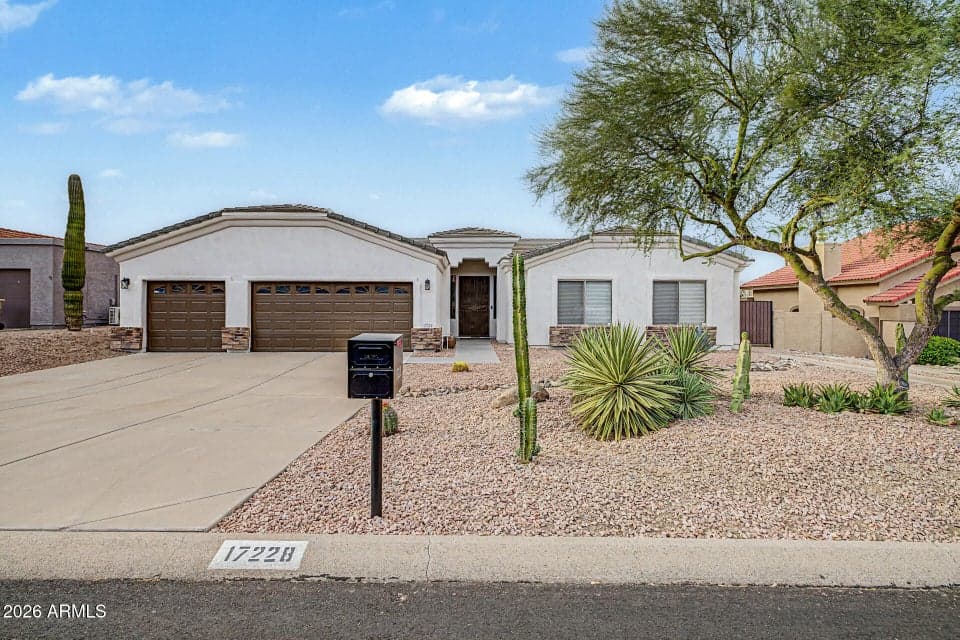 17228 E ORO GRANDE Drive, Fountain Hills, AZ 85268 — photo 1 of 45