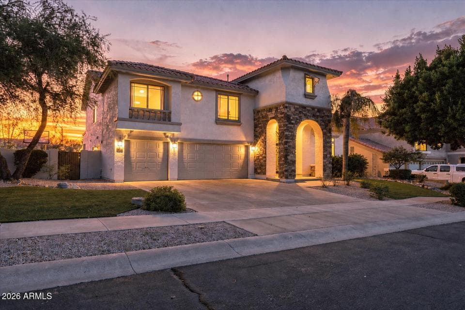 Stunning elevation! A true luxury home priced below replacement cost !