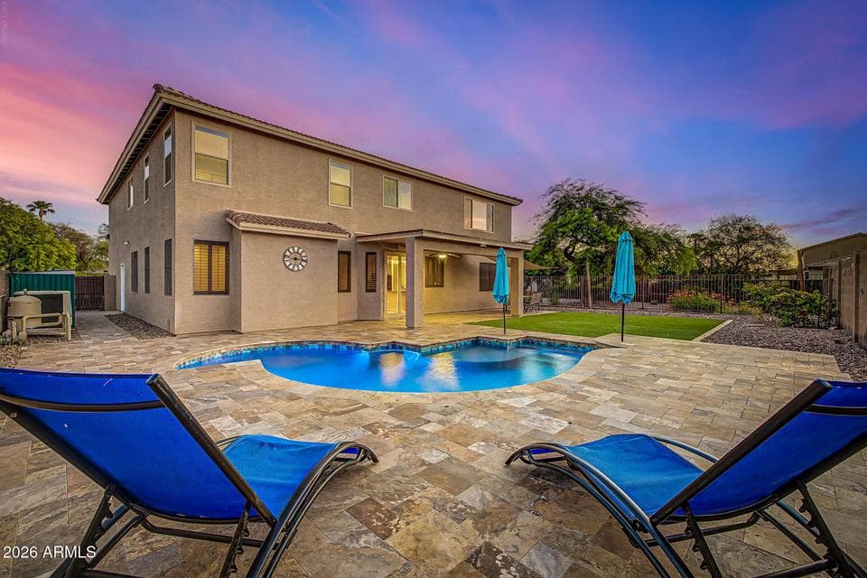 144 W TEAKWOOD Place, Chandler, AZ 85248 — photo 1 of 93