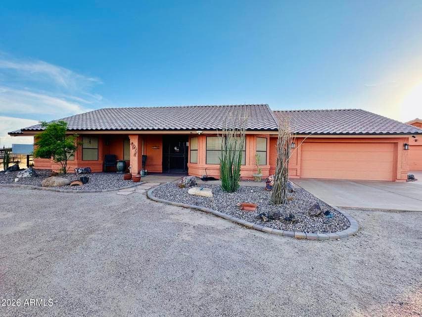 Front of home